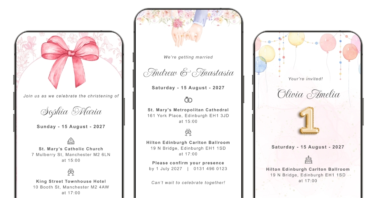 Einvite Official eInvite – Digitale Einladungen